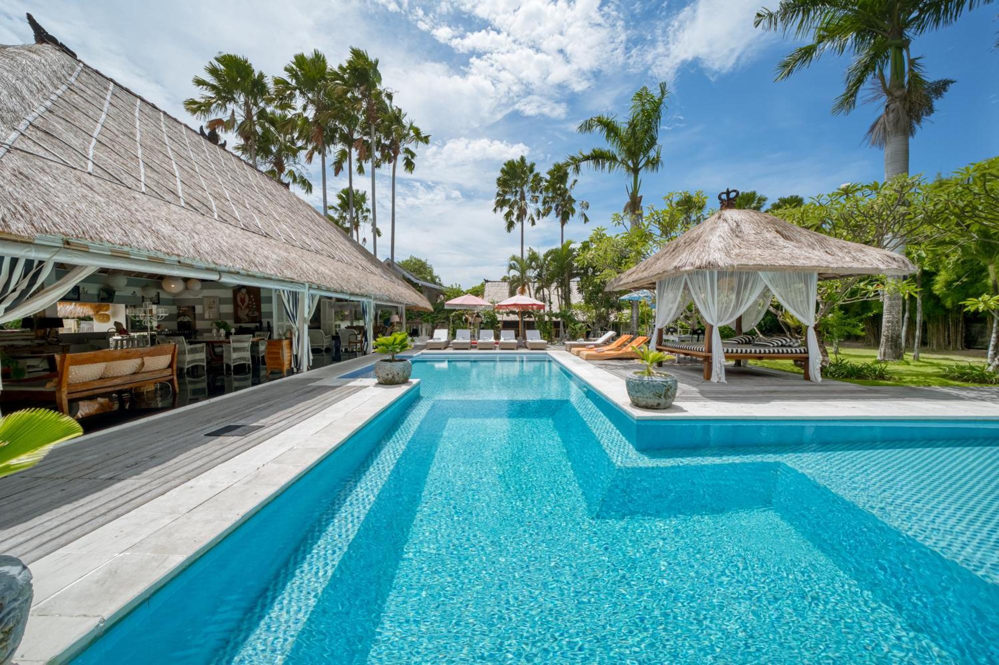 Villa Kalis, 10 Bedroom Family And Group Villa Seminyak  Exterior photo